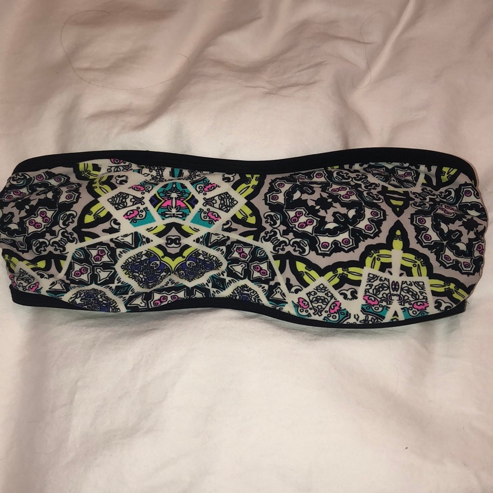 target bandeau bikini top
